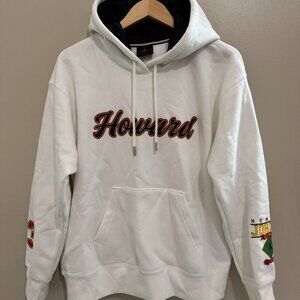 Nike Jordan x Howard University Satin Lined Hoodie White Women's S HJ6633-133